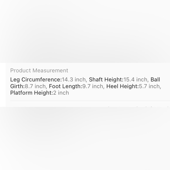 WIDE HEEL PLATFORM BOOTS - Picture 2 of 2